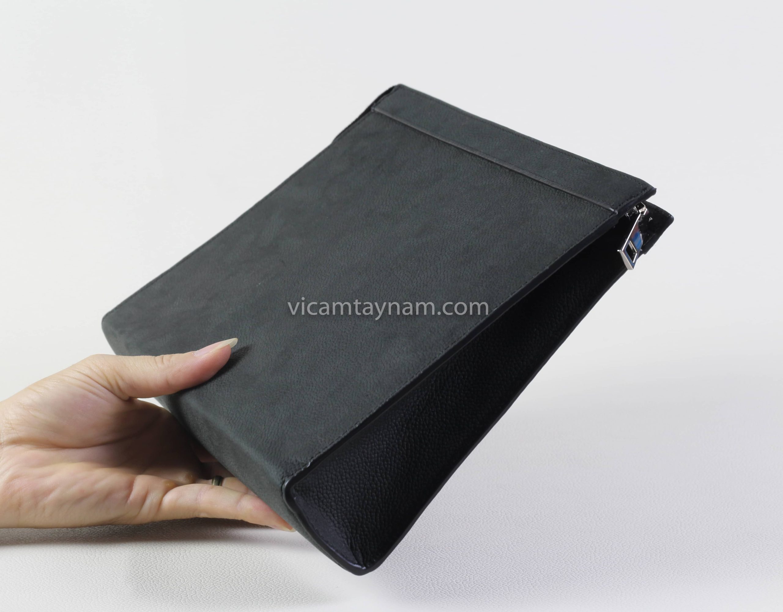 Clutch nam da thật LV008 - Ảnh 2
